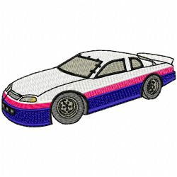 Cars Embroidery Design 5